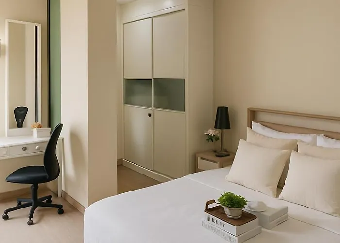 Appartement Executive 1 Bedroom And Sofa Bed Next To T21 Asoke Bts Bangkok