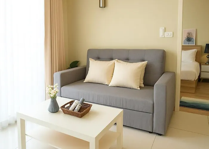 Appartement Executive 1 Bedroom And Sofa Bed Next To T21 Asoke Bts Bangkok