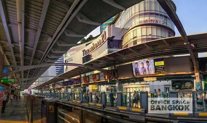 Executive 1 Bedroom And Sofa Bed Next To T21 Asoke Bts Appartement *