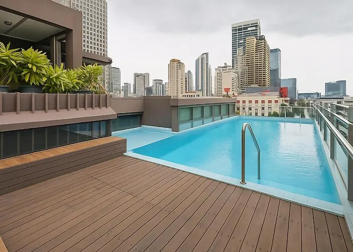 Executive 1 Bedroom And Sofa Bed Next To T21 Asoke Bts Appartement *