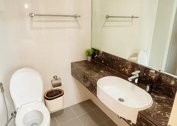 Appartement Executive 1 Bedroom And Sofa Bed Next To T21 Asoke Bts