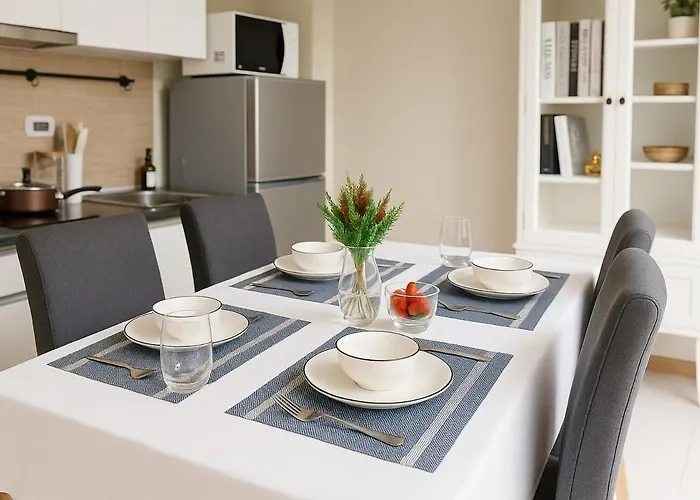 Executive 1 Bedroom And Sofa Bed Next To T21 Asoke Bts Appartement Bangkok